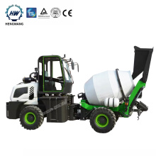 China supply 3 cubic meters new concrete mixer pump truck for sale